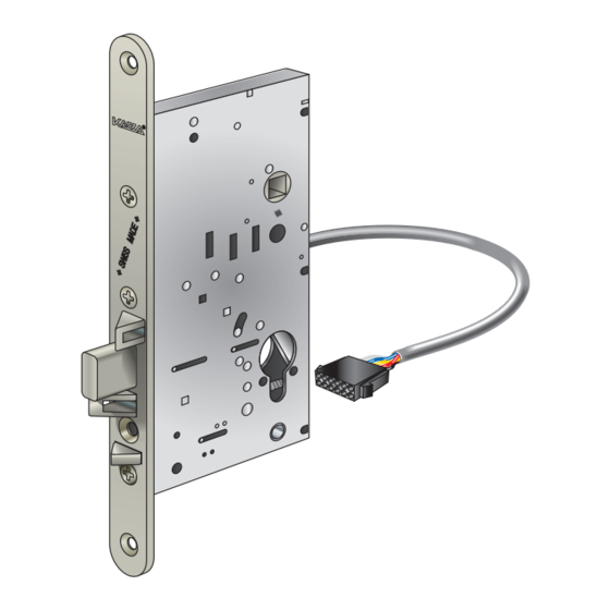 dormakaba Kaba x-lock A414 Installationsanleitung