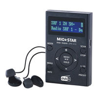 mio star DPR-010 Bedienungsanleitung