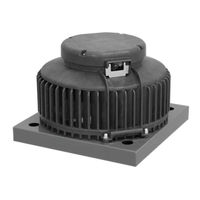 Ruck Ventilatoren DHA 190 EC CP 20 Montage-, Bedienungs- Und Wartungsanleitung