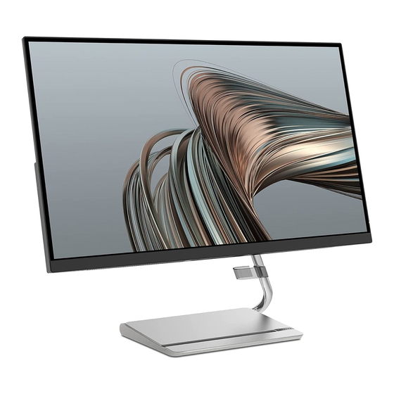 Lenovo Q27q-20 Schnellstartanleitung