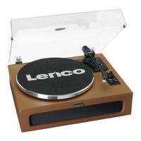 LENCO LS-410 Bedienungsanleitung