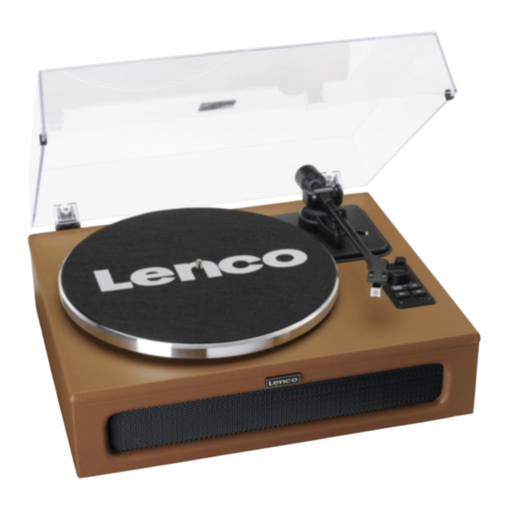 LENCO LS-410 Bedienungsanleitung