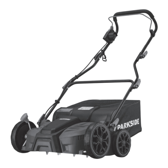 Parkside PLV 1500 B1 Originalbetriebsanleitung