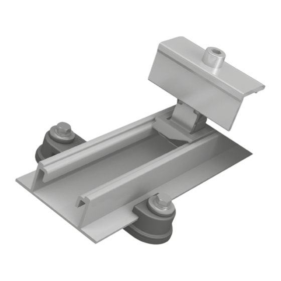 K2 Systems SpeedRail System Montageanleitung