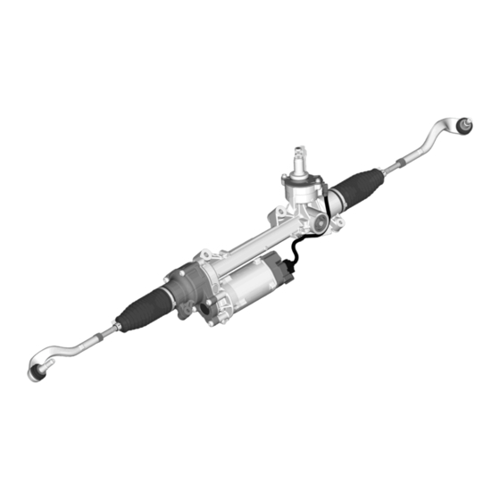 Bosch Servolectric EPSapa Serviceanleitung