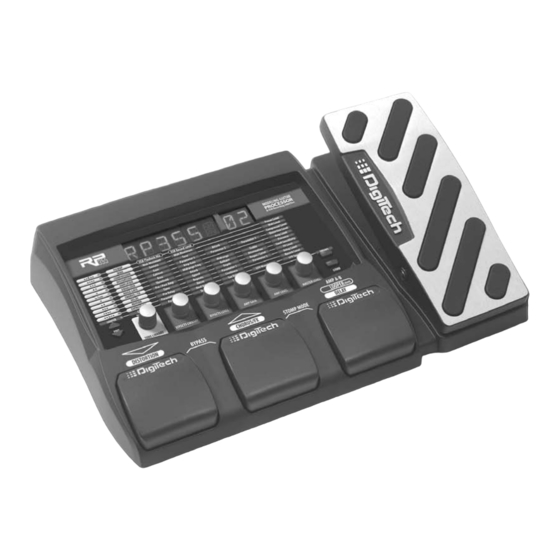 digi-tech RP355 Bedienungsanleitung