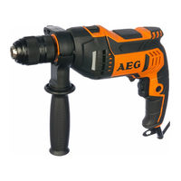 AEG SBE 750 RES Originalbetriebsanleitung