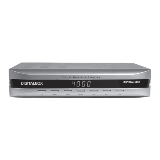 DigitalBox Imperial DB 2 Bedienungsanleitung