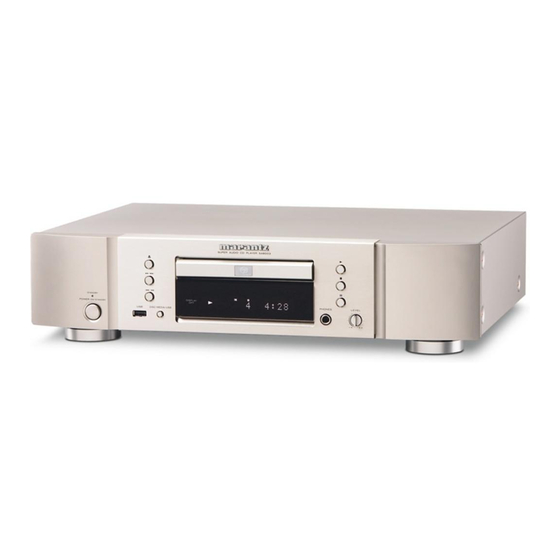 Marantz SA7003 Handbuch