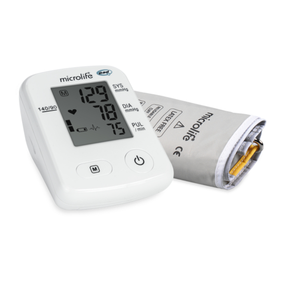 Microlife BP A2 Classic Bedienungsanleitung