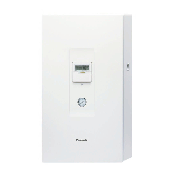 Panasonic WH-SHF09F3E5 Bedienungsanleitung