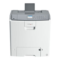 Lexmark C748 Serie Anleitung Zur Druckqualität Und Zur Problemlösung