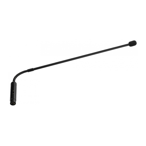 IMG STAGELINE EMG-650P Kurzanleitung