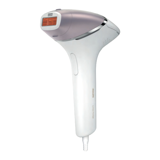 Philips Lumea BRI948/00 Handbücher
