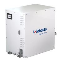 Webasto BlueCool V-PRO60 M-400V-REV-R410a Bedienungsanweisung