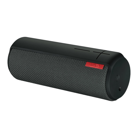 Logitech UE BOOM Anleitung