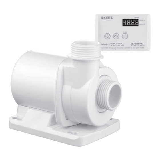 Skimz QuietPro QP1.2 Schnellinstallationsanleitung