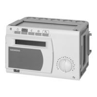 Siemens RVP3 series Basisdokumentation
