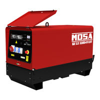 Mosa GE SX-12054 KDT Bedienungs- Und Wartungshandbuch