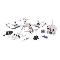 Carson X4 Quadcopter 550 Betriebsanleitung