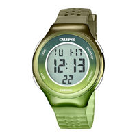Calypso Watches Color Splash K5841/4 Betriebsanleitung