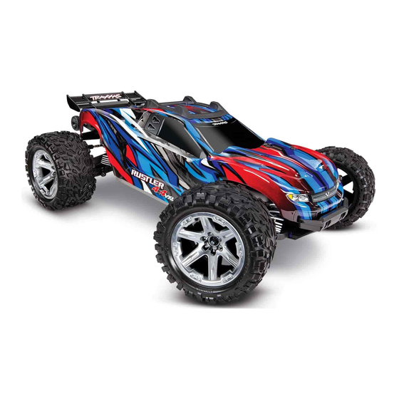 Traxxas RUSTLER VXL BRUSHLESS Bedienungsanleitung