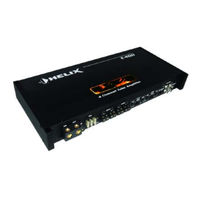 HELIX E400 Esprit Bedienungsanleitung