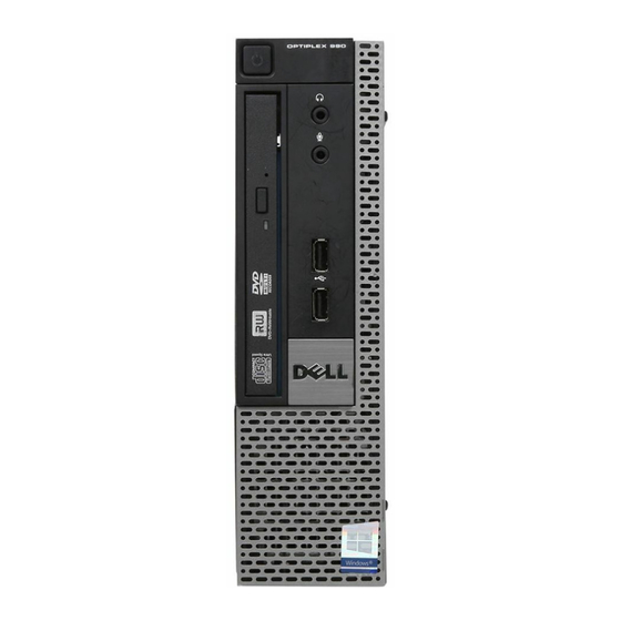 Dell OptiPlex 990 Handbuch