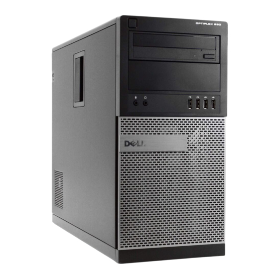 Dell OptiPlex 990 Einstellung Und Funktionen