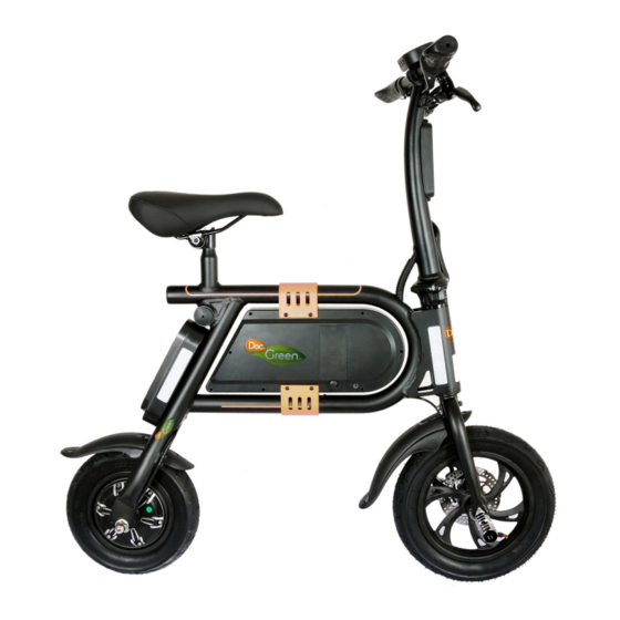 doc green EK16 Bedienungsanleitung