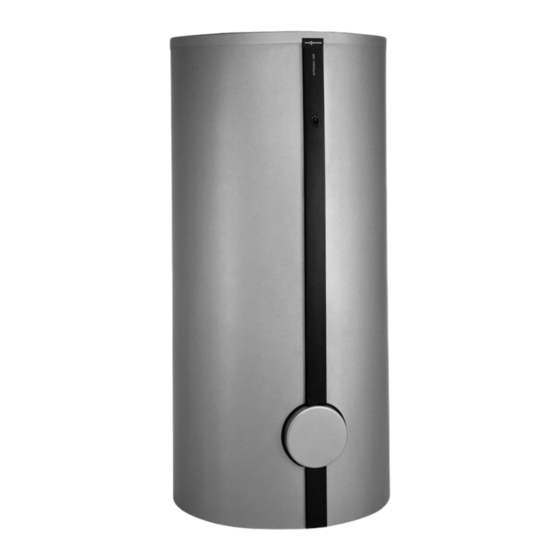 Viessmann Vitocell 100-L Typ CVL Montageanleitung