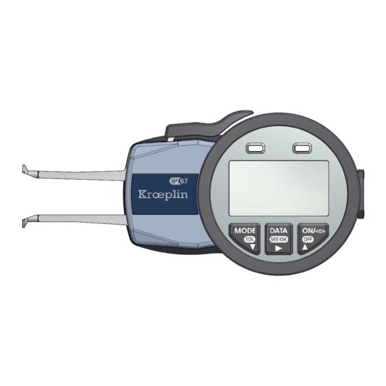 kroeplin AE2100 Bedienungsanleitung