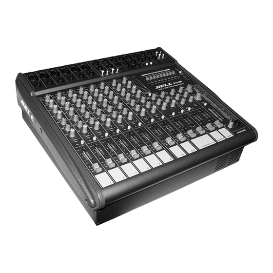 Bell B10.600 Bedienungshinweise