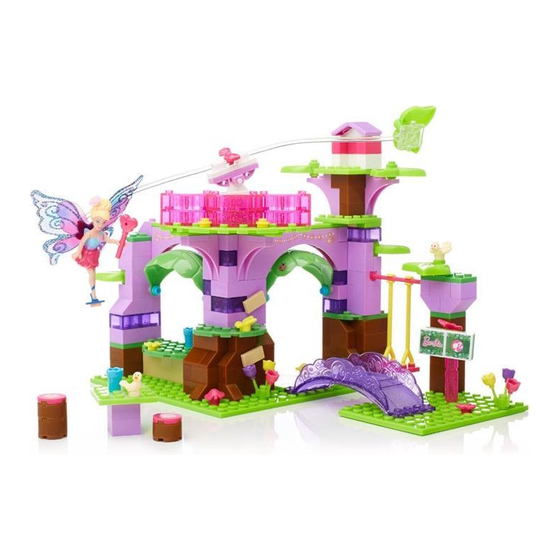 Mega Bloks Barbie 80258 Handbücher