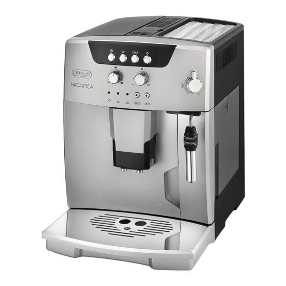 DeLonghi ESAM 04.120 Bedienungsanleitung