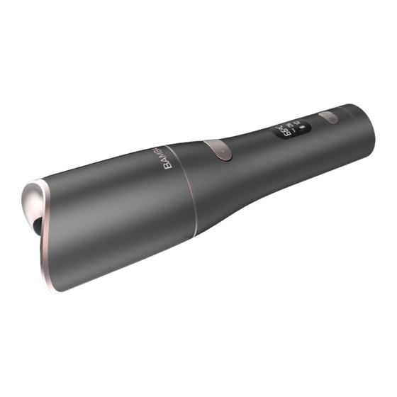 cecotec BAMBA SURFCARE 750 TRAVEL MAGIC WAVES Bedienungsanleitung