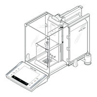 Mettler Toledo XP26 Bedienungsanleitung