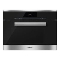 Miele DG 6800 Gebrauchs- Und Montageanweisung