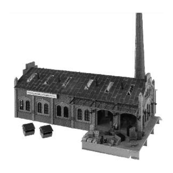 Faller WAGNER and CO Furniture Factory Handbuch