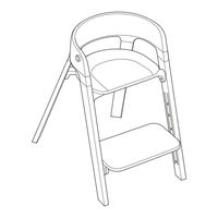 Stokke Steps Chair Gebrauchsanweisung