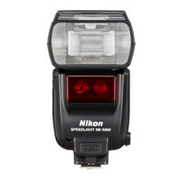 Nikon SB-5000 Benutzerhandbuch