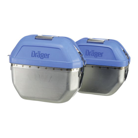 Dräger Oxy 3000 Gebrauchsanweisung