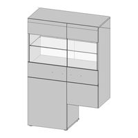 Forte CMBV43LB Montageanleitung