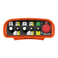 ELCA AT E1-VETTA Originalbetriebsanleitung