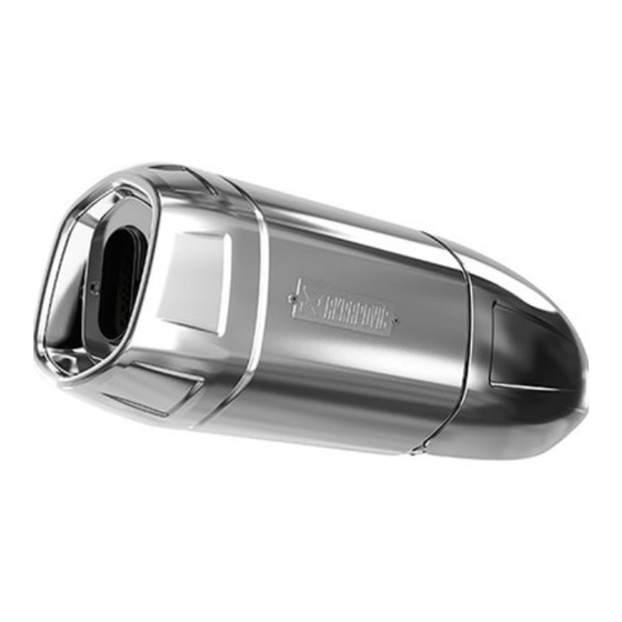 Akrapovic 219400514 E-Anleitung