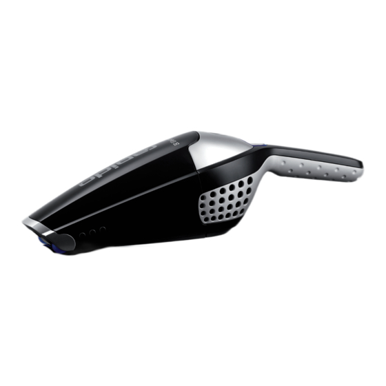Electrolux Rapido Bedlenungsanleitung