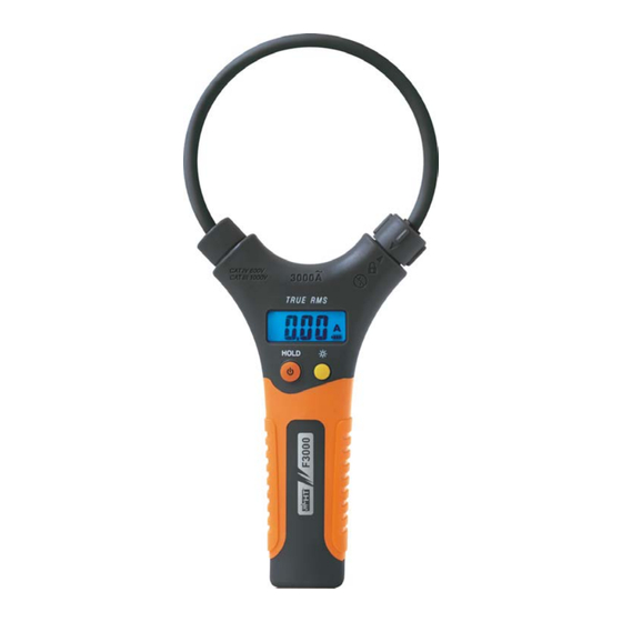 HT Instruments F3000 Bedienungsanleitung