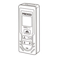 Leica Geosystems Disto M3i PREXISO P30 Benutzerhandbuch