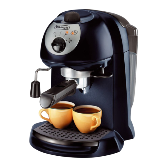 DeLonghi EC190 Bedienungsanleitung