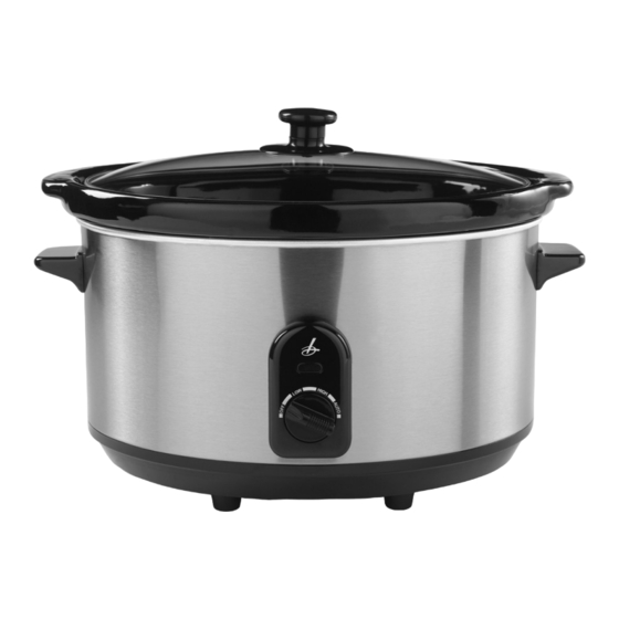 Lakeland Slow-Cooker Gebrauchsanweisung